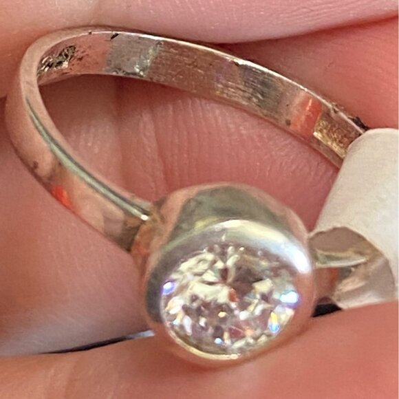 Ring Size 8 Sterling Silver 925 Women Semi-Precious Stone - Picture 8 of 11